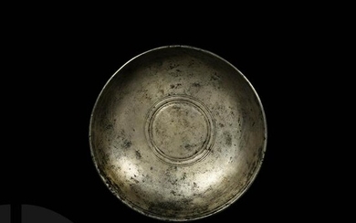 Parthian Silver Footed Bowl