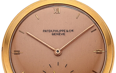 Patek Philippe & Co. Pink Gold Pocket Watch, circa...