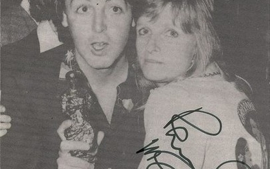 Paul McCartney Signed Photograph