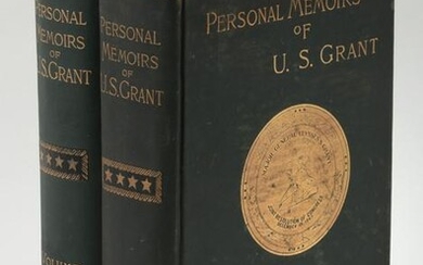'Personal Memoirs of U.S. Grant,"