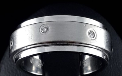 Piaget - 18 kt. White gold - possession ring - 0.21 ct Diamond