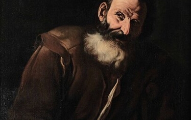 Pietro Bellotti (1625-1700) (Seguace di) - Mendicante
