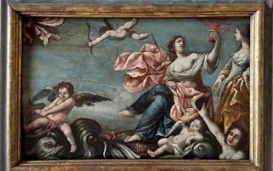 Pittore fiorentino del XVII secolo, Trionfo di Anfitrite