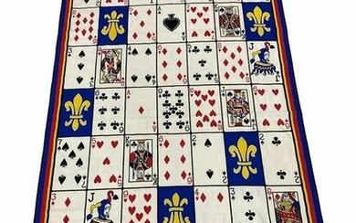 Playing Cards Wall Tapestry