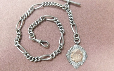 Pocket Watch Chain and Fob