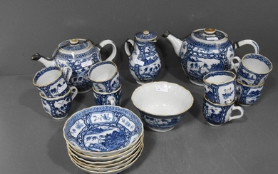 Porcelain tea service part of China 18th century