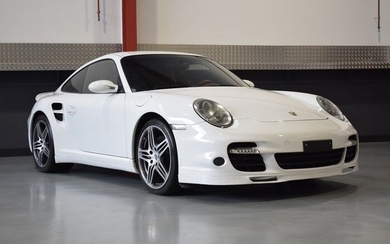 Porsche - 911 (997) Turbo 'Sunroof' Coupe 3.6 Liter - NO RESERVE - 2007