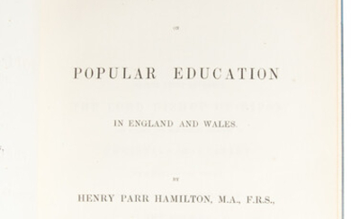 Practical Remarks on Popular Education in England and Wales