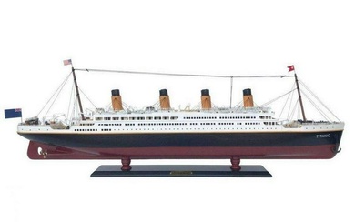 RMS Titanic Model Cruise Ship 40"