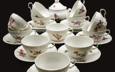 Richard Ginori - Tea cup set (13) - Primavera della "Vecchia Ginori" - Porcelain