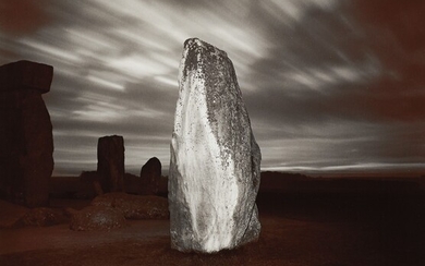 Richard Misrach, Stonehenge #4