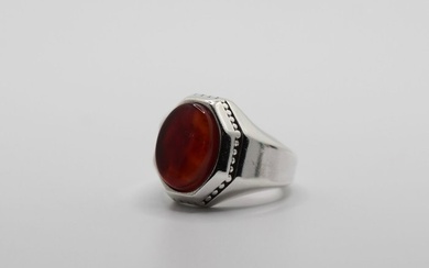 Ring - Silver - Afghanistan - late 20th century