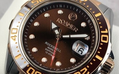Roamer - Rockshell Mark III Automatic - 220660 49 65 20 - Men - 2011-present