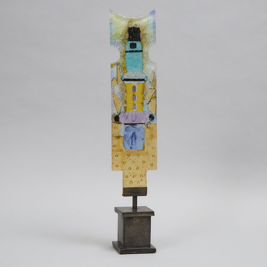 Robert Buick (Canadian, b.1964), Coloured Glass and Metal Sculpture, 2018