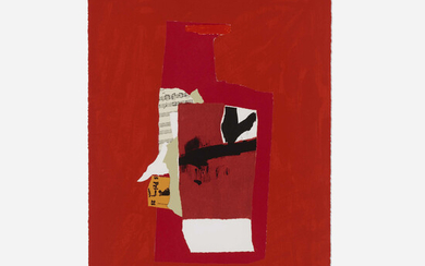 Robert Motherwell1915–1991, Redness of Red