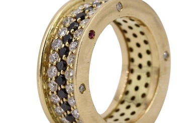 Roberto Coin Diamonds & 18k Gold Ring