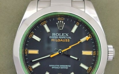 Rolex - Milgauss - Ref. 116400GV - Men - 2011-present