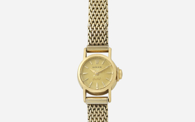 Rolex 'Orchid' gold wristwatch