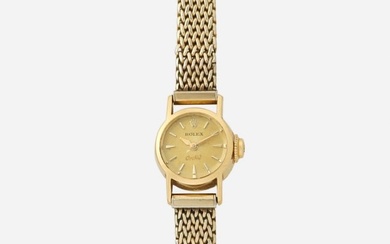Rolex, 'Orchid' gold wristwatch
