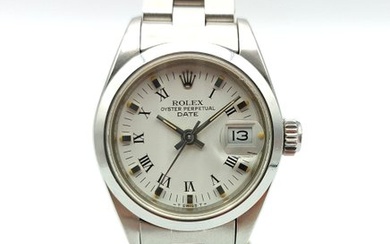 Rolex - Oyster Perpetual Date - 69160 - Women - 1980-1989