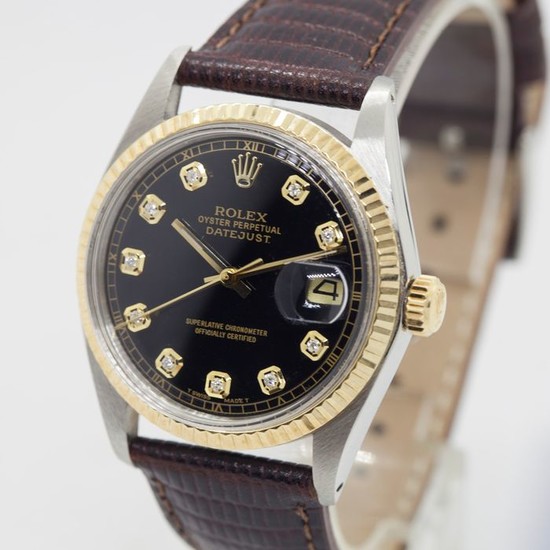 Rolex - Oyster Perpetual DateJust - 1601 - Men - 1970-1979