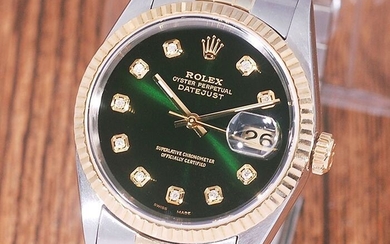 Rolex - Oyster Perpetual DateJust - ref. 16233 - Men - 1990-1999