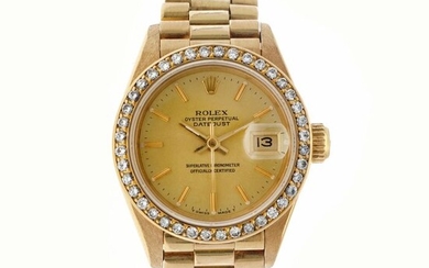 Rolex - Oyster Perpetual Datejust - Ref. 69178 - Women - 1990-1999
