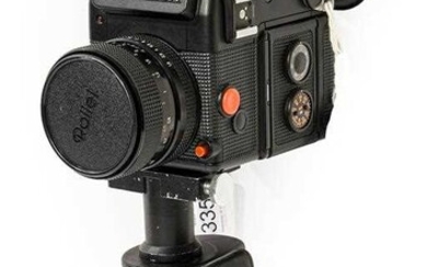 Rolleiflex SL 2000 F Camera no.5014300124, with Rollei Planar...