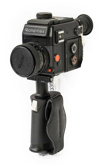 Rolleiflex SL 2000 F Camera no.5014300124, with Rollei Planar...