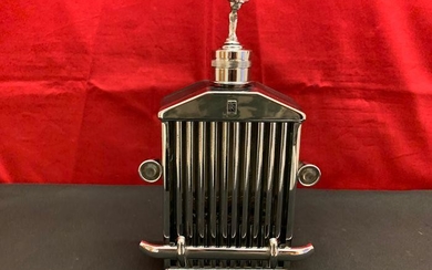 Rolls-Royce - Bottle with music box