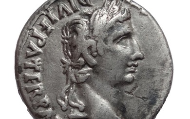 Roman Empire. Augustus 27 BC-AD 14 AR. Denarius