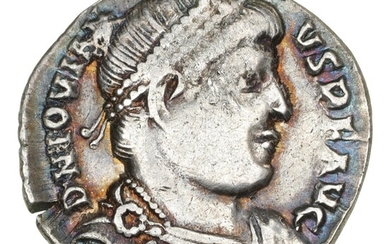 Roman Empire, Jovian, 363–364, Siliqua, Nicomedia, VOT V MVLT X / SMN,...