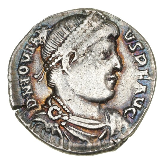 Roman Empire, Jovian, 363–364, Siliqua, Nicomedia, VOT V MVLT X / SMN,...