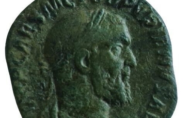 Roman Empire. Pupienus (AD 238). Æ Sestertius,Rome - CONCORDIA AVGG