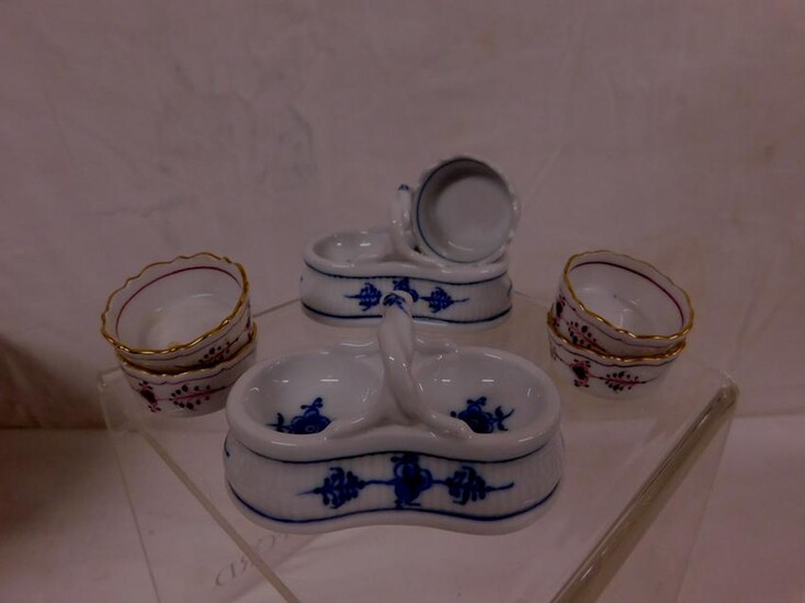 Royal Copenhagen & Victorian Porcelain Group