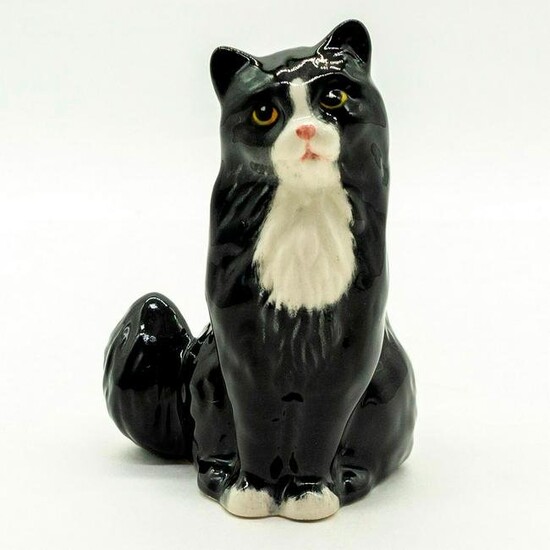 Royal Doulton Figurine, Black Cat DA194