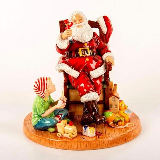 Royal Doulton Figurine, Father Christmas 2011 HN5436