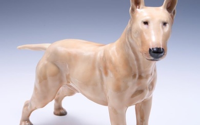 Royal Doulton Large Bull Terrier Figurine.
