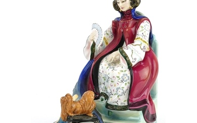 Royal Doulton Les Femmes Fatales figurine, Tz'U-Hsi Empress ...