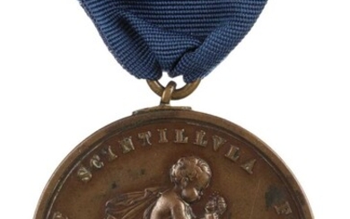 Royal Humane Society Medal - Phillip Hornsby 1858