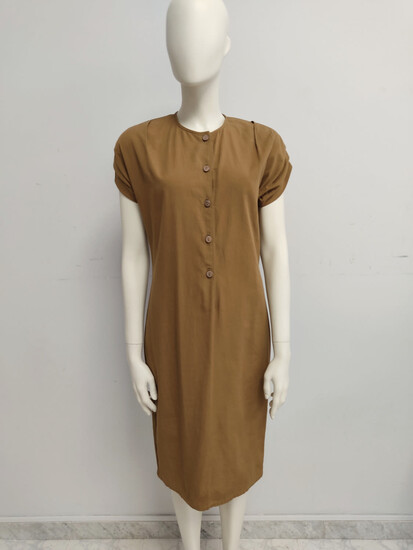 SPAZIO Vintage dress in pure cotton Size "S / M"