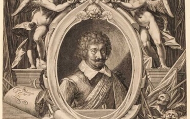 Sadeler (Aegidius, 1570-1629). Charles de Longueval, Duc de Bucquoy, 1621