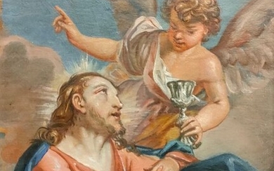 Scuola italiana del XVIII secolo - Gesù nel Getsemani