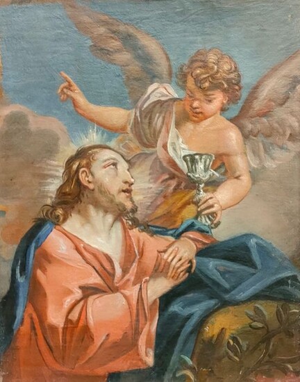 Scuola italiana del XVIII secolo - Gesù nel Getsemani
