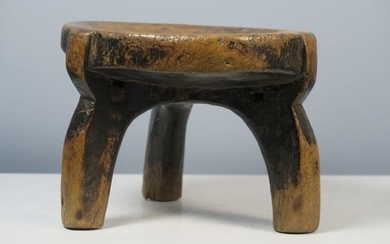 Seat (1) - Wood - Tanzania