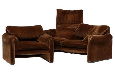 Seating group, 'Cassina', made in Italy