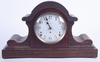 Seth Thomas "Saxo" Adamantine Tambour Clock