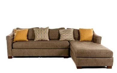 Sherill Upholstered Sofa with Chaise
