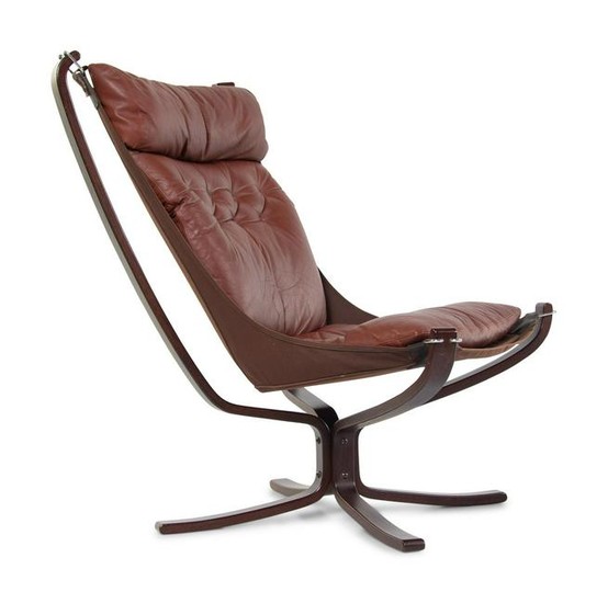 Sigurd Ressell Falcon Chair Vatne Mobler, Norway