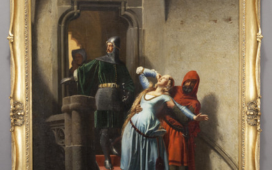 Sir John Gilbert "The Arrest of Lady Jane Grey"